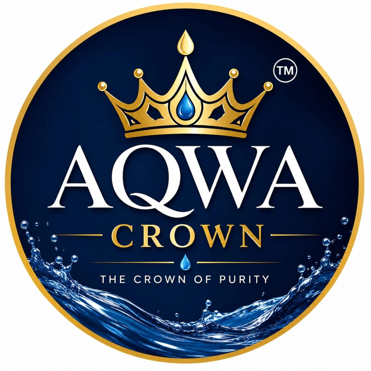 AQWA Crown – The Crown of Purity