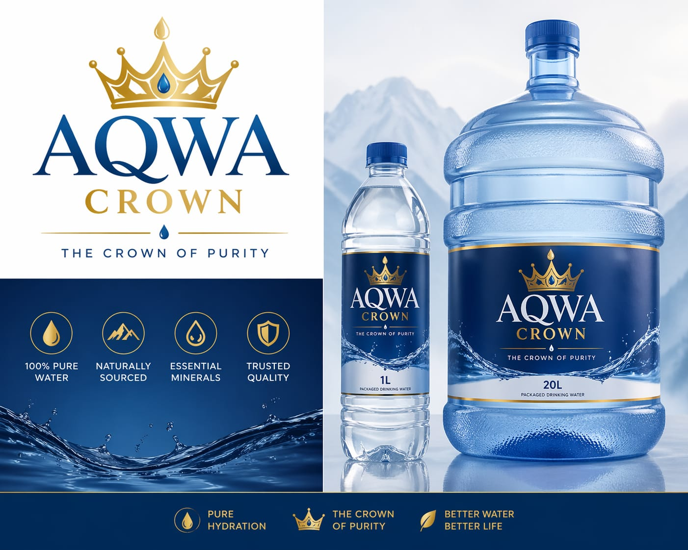 AQWA Crown Products